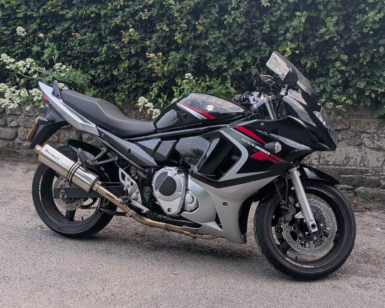Suzuki, GSX, 2009, 644 (cc)