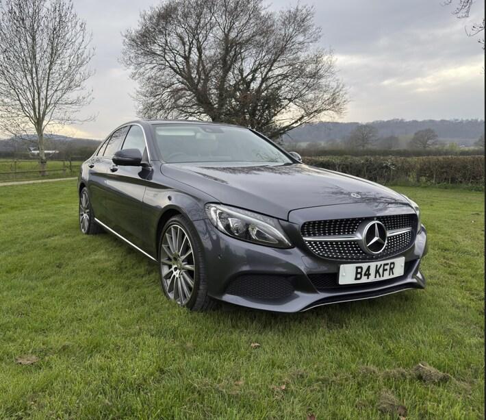 2015 Mercedes-Benz C Class C200 Sport Premium Plus 4dr Auto SALOON Petrol Automatic