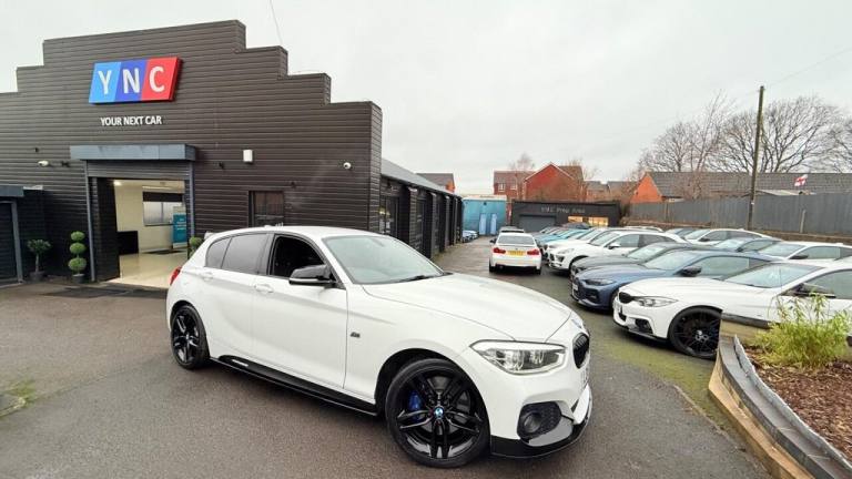 2016 BMW 1 Series 125d M Sport 5dr Step Auto HATCHBACK DIESEL Automatic