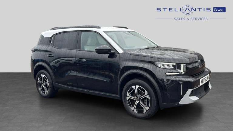 2025 Citroen C3 Aircross 1.2 Hybrid MAX SUV 5dr Petrol Hybrid e-DSC Euro 6 (s/s) (136 ps) SUV Hyb...