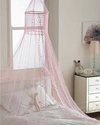 Children's Bed Canopy pink for ages 3 +