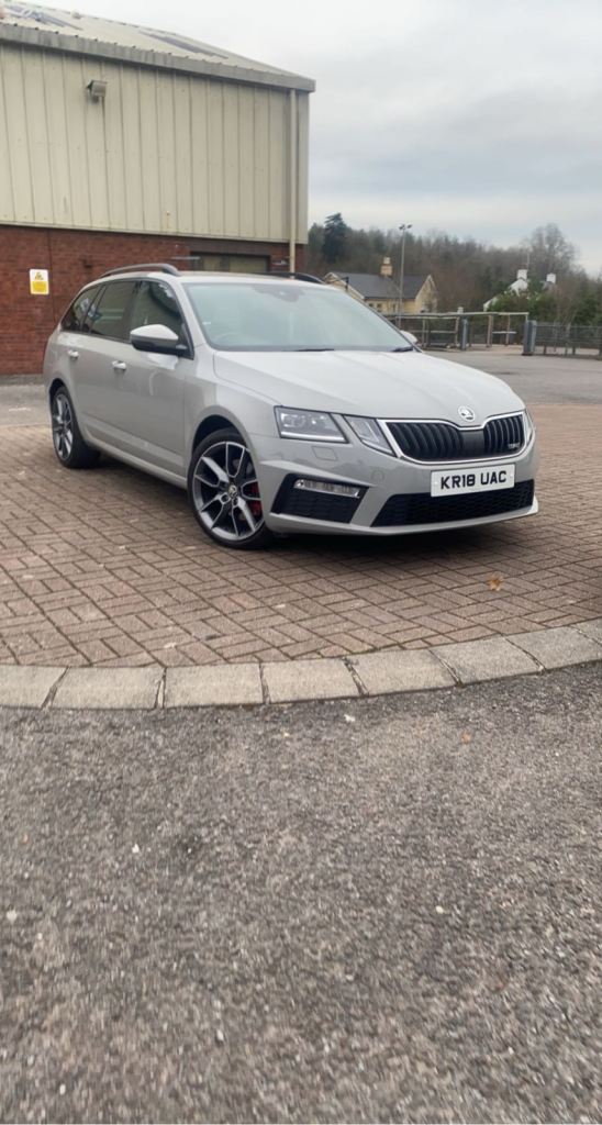 Skoda, OCTAVIA, Estate, 2018, VRS