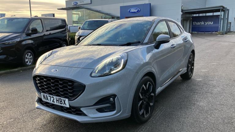 2022 Ford Puma 1.0 EcoBoost Hybrid mHEV ST-Line X 5dr HATCHBACK PETROL Manual