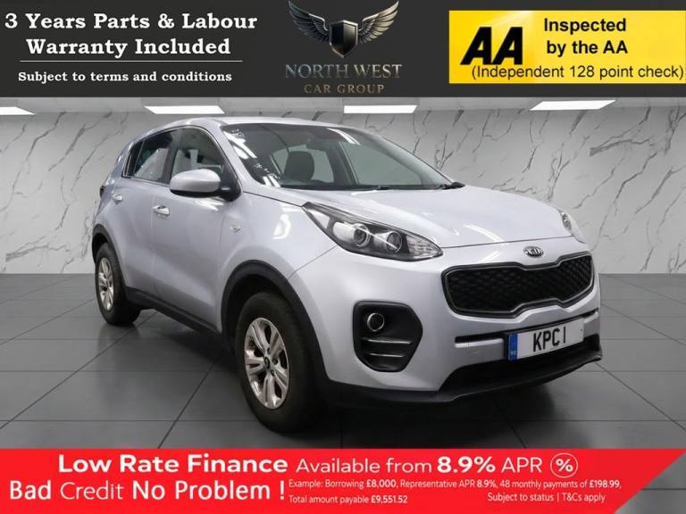 2017 Kia Sportage 1.6 GDi 1 SUV 5dr Petrol Manual Euro 6 (s/s) (130 bhp) NATIONWIDE PARTS & L EST...