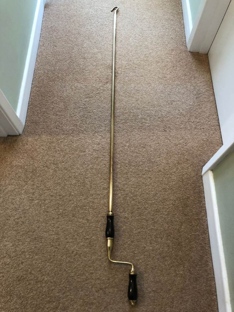 Pole opener for Skylight window, conservatory roof vent