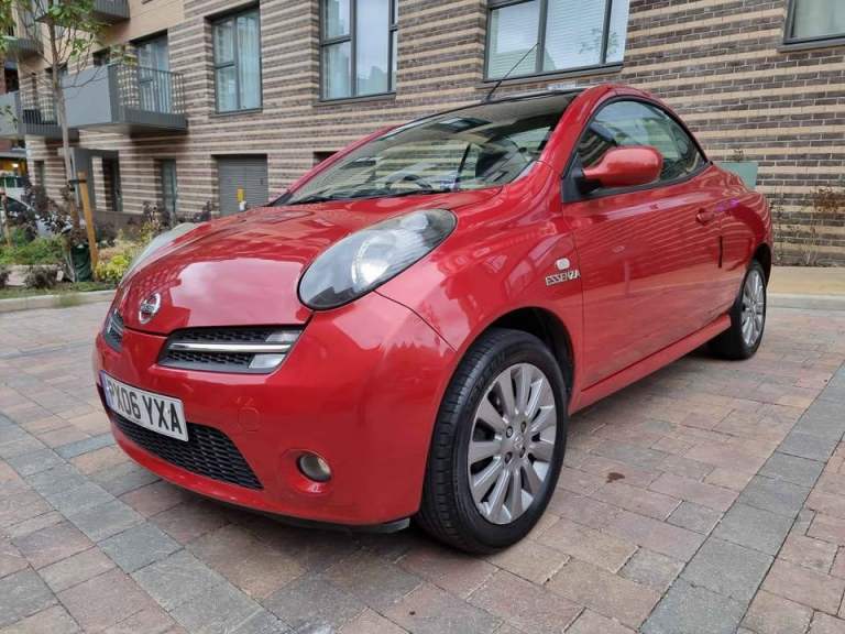 Nissan, MICRA C + C, Convertible, CC ESSENZA 1.6 PETROL | CONVERTIBLE | MANUAL | 82K MILES**