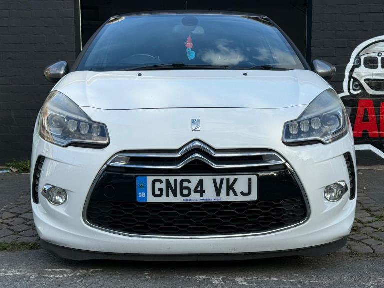 2014 Citroen DS3 1.6 VTi 16V DStyle Plus 3dr HATCHBACK Petrol Manual