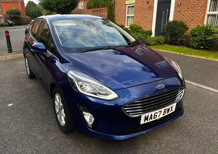 Ford Fiesta 1.5TDCI, Hatchback, 2017, Manual, 1498 (cc), 5 doors