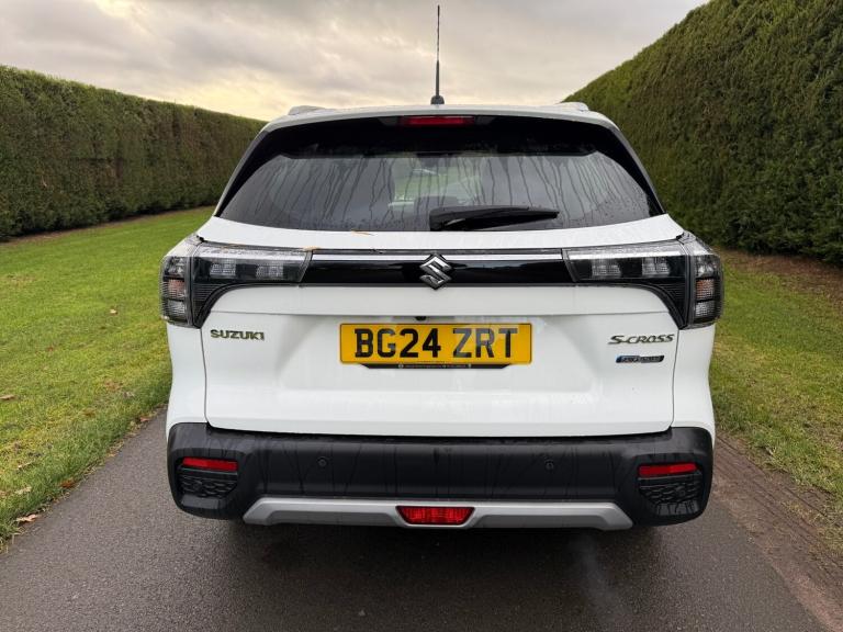 2024 Suzuki SX4 S-Cross 1.4 Boosterjet 48V Hybrid Motion 5dr HATCHBACK Petrol Manual
