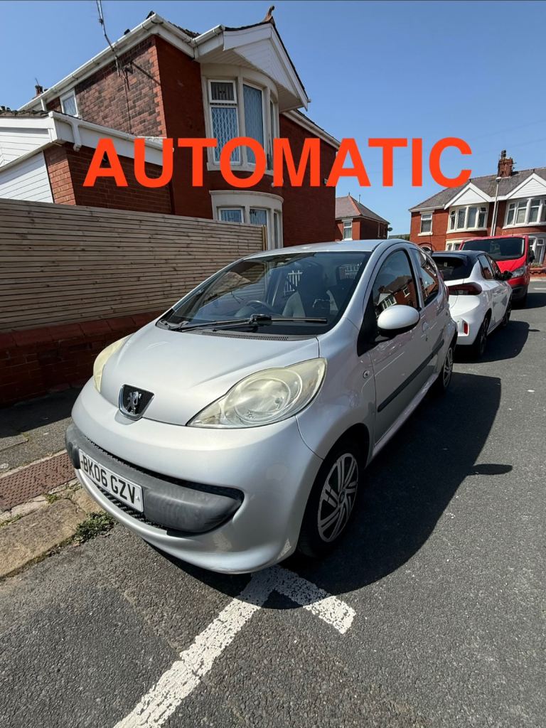 Peugeot, 107, Hatchback, 2006, Semi-Auto, 998 (cc), 5 doors