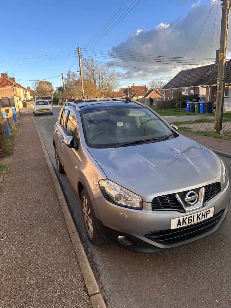 Nissan, QASHQAI, Hatchback, 2011, Manual, 1598 (cc), 5 doors