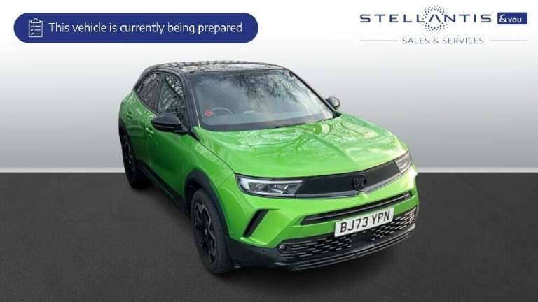 2023 Vauxhall Mokka 1.2 Turbo Ultimate SUV 5dr Petrol Manual Euro 6 (s/s) (136 ps) SUV Petrol Manual