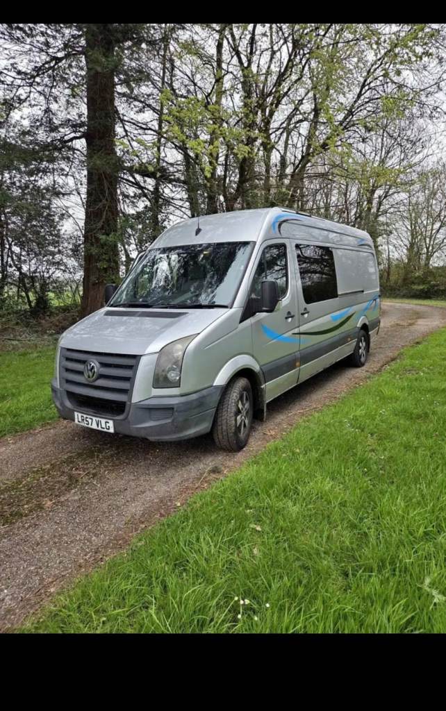 VW Crafter camper LWB