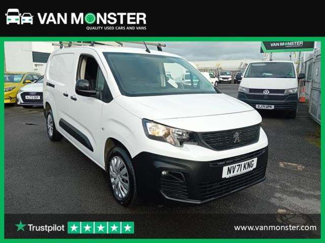 2022 Peugeot Partner 950 1.5 BlueHDi 100 Professional Prem Van [6Speed] PANEL VAN DIESEL Manual