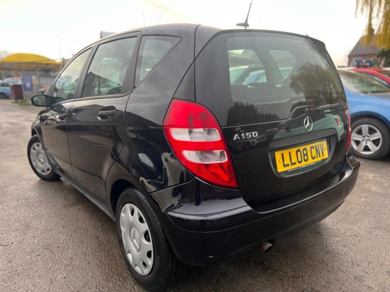 2008 Mercedes-Benz A-Class 1.5 A150 Classic 5dr HATCHBACK Petrol Manual