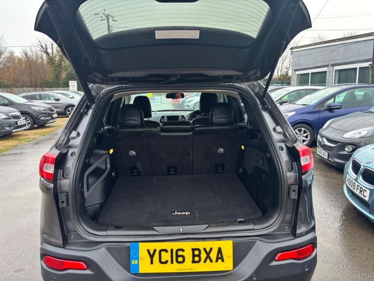  Jeep Cherokee 2.0 MultiJetII Limited 4WD Euro 6 (s/s) 5dr Diesel Manual