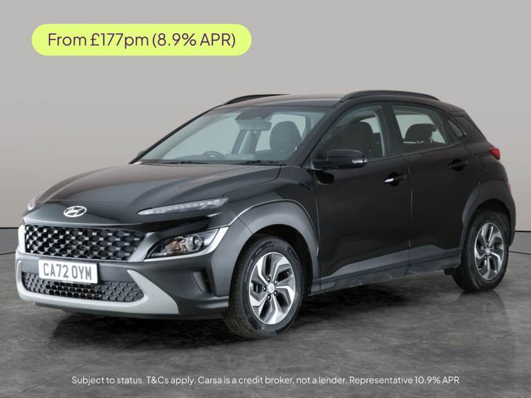2022 Hyundai KONA 1.6 GDi Hybrid SE Connect 5dr DCT HATCHBACK PETROL/ELECTRIC Automatic