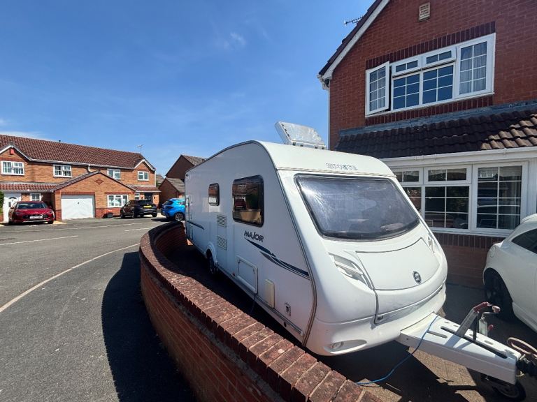 2008 Sprite Major 6. 6 berth single axle 