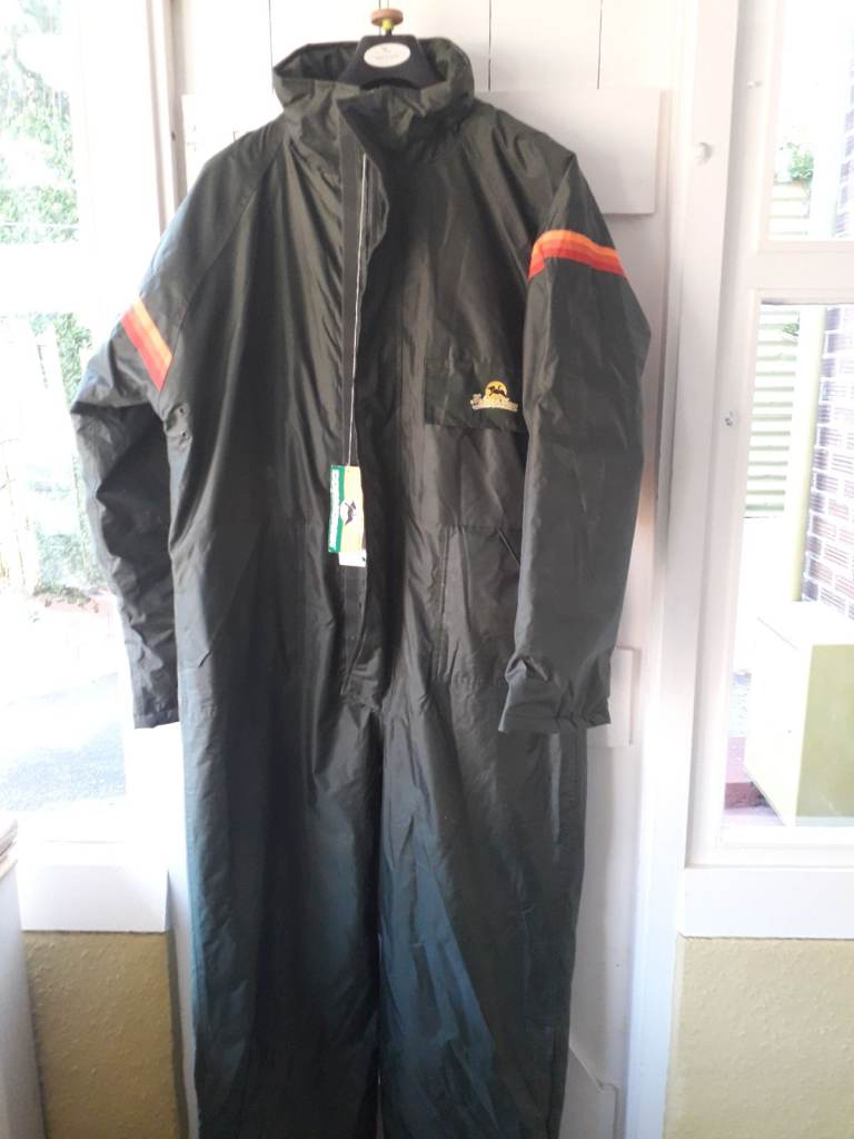 Fishing one piece suit with hood (large)