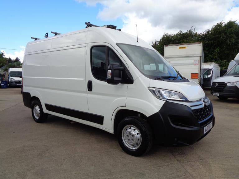 2020 Citroen Relay 2.2 BlueHDi H2 Van 140ps X PANEL VAN Diesel Manual