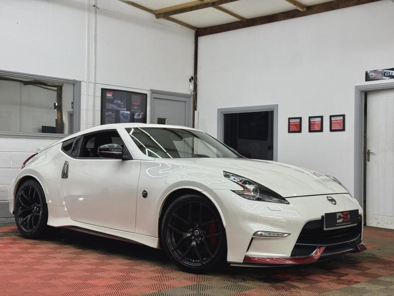 2017 Nissan 370 Z 3.7 V6 Nismo Coupe 3dr Petrol Manual Euro 6 (344 ps) Coupe Petrol Manual