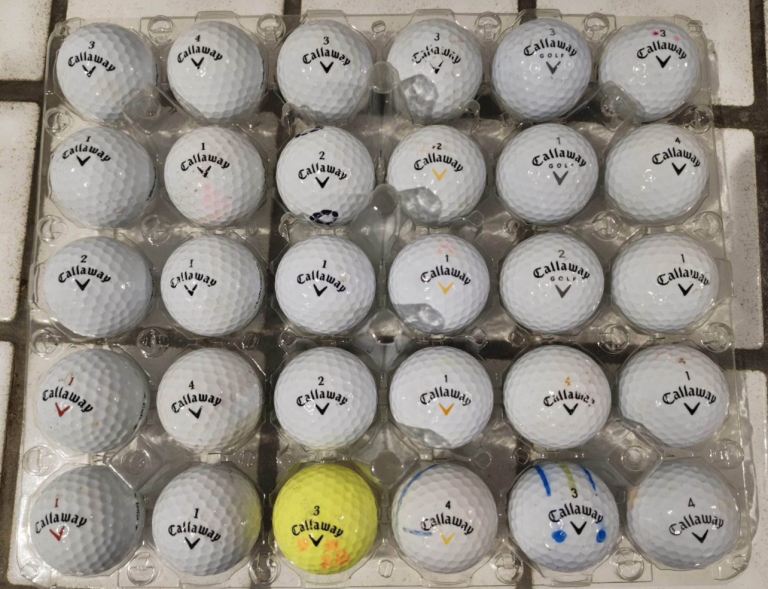 30 Callaway mixed - Grade B