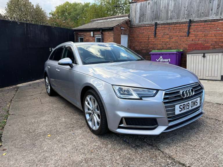 2019 Audi A4 40 TDI Quattro Sport 5dr S Tronic ESTATE Diesel Automatic