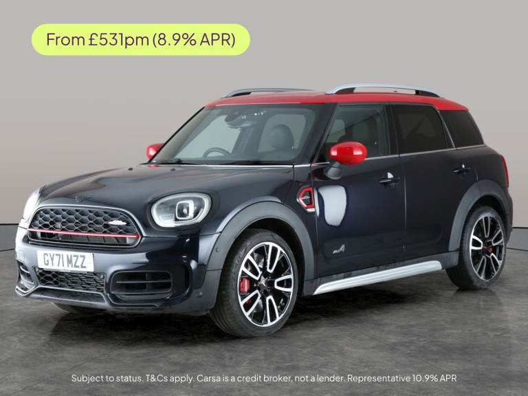 2022 MINI Countryman 2.0 John Cooper Works SUV 5dr Petrol Auto ALL4 Euro 6 (s/s) (306 ps) - 19IN ...