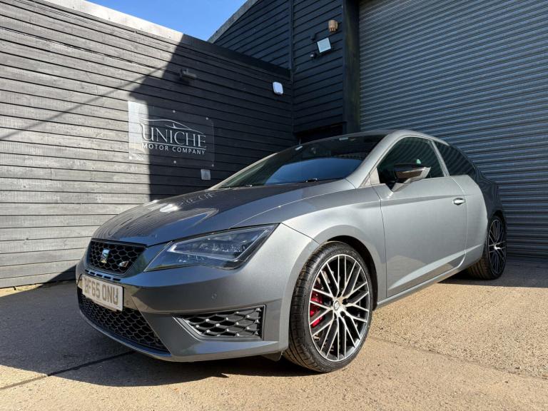 2015 SEAT Leon 2.0 Leon Cupra 280 TSi 3dr Hatchback Petrol Manual