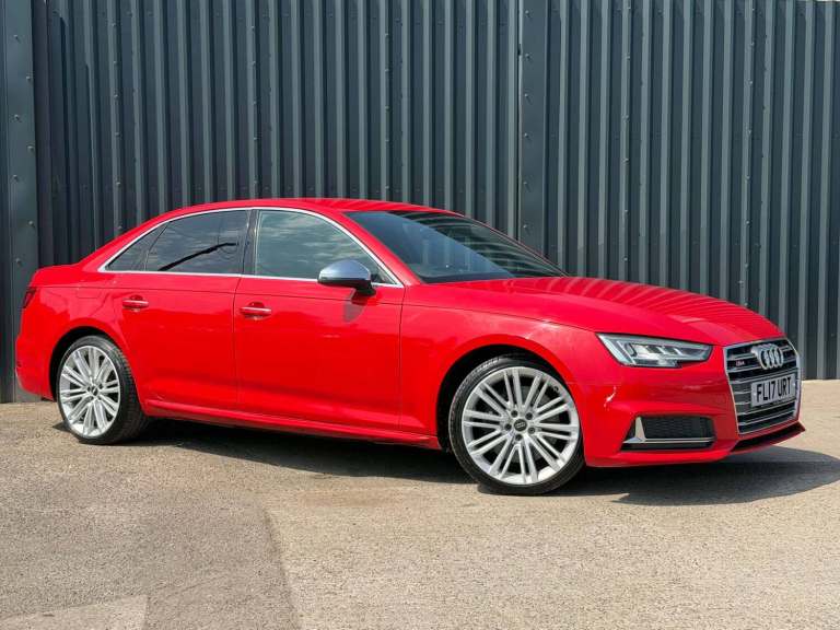2017 Audi S4 3.0 S4 TFSI Quattro Auto 4WD 4dr Saloon Petrol Automatic