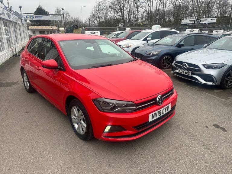 2019 Volkswagen Polo 1.0 TSI SE Tech Edition Hatchback 5dr Petrol Manual Euro 6 (s/s) (95 ps) Hat...