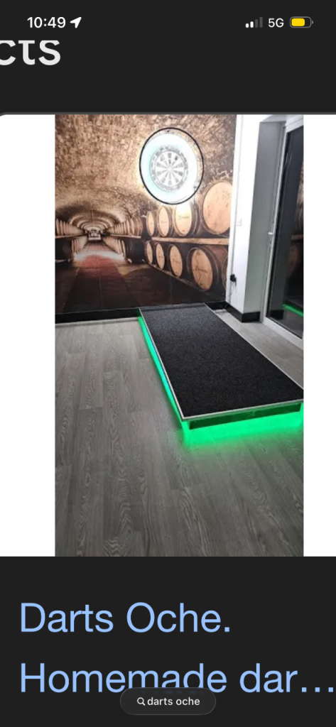 Just the black rug for home built ocke paid £50 but open to offers 