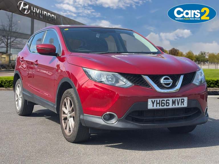 2016 Nissan Qashqai 1.2 DIG-T Acenta SUV 5dr Petrol Manual 2WD Euro 6 (s/s) (115 ps) SUV PETROL M...