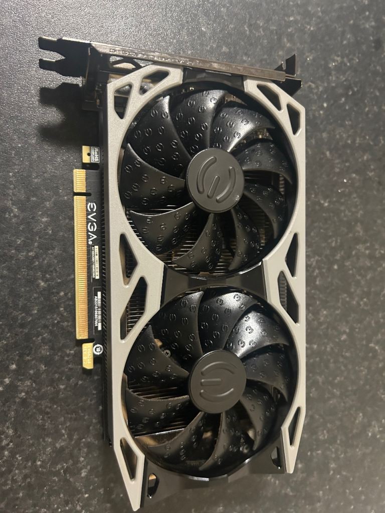 EVGA GeForce GTX 1660 Super Graphics Card 
