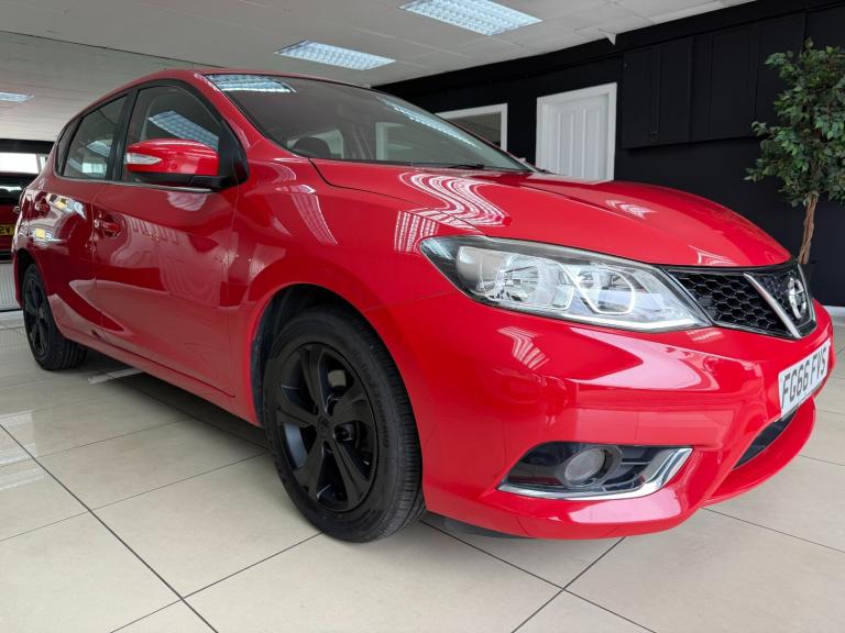 2016 Nissan Pulsar 1.5 dCi Acenta 5dr HATCHBACK Diesel Manual