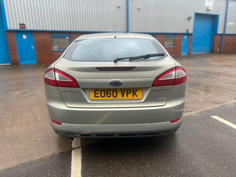 2010 Ford Mondeo 2.0 TDCi Titanium X [163] 5dr HATCHBACK DIESEL Manual