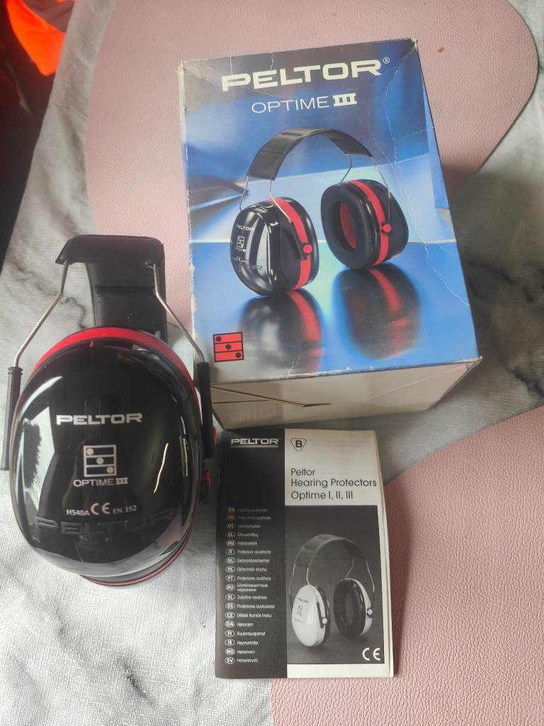 Ear defenders optime 3