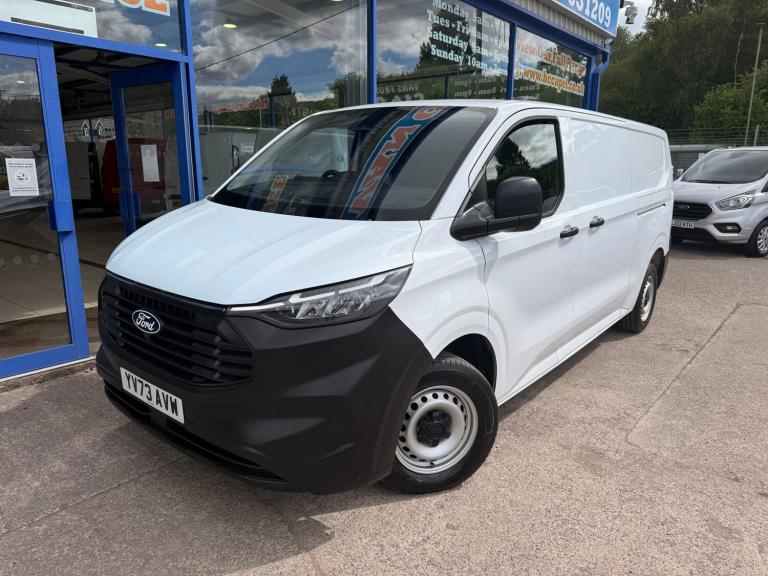 2024 Ford Transit Custom 2.0 320 EcoBlue Leader Panel Van 5dr Diesel Manual L2 H1 Euro 6 136 ps P...