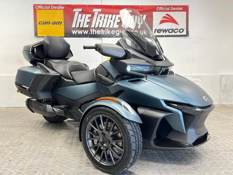 2026 Can-Am Spyder RT Limited Trike - Mineral Blue - In Stock & Available Now 