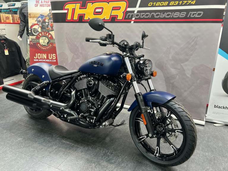 Indian CHIEF DARKHORSE 2025 NEW 1890cc WAS £17995 NOW 1 ONLY £15495 