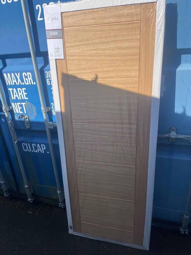 Deanta Seville oak door 