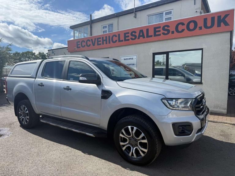 2019 Ford Ranger 2.0 Ranger Wildtrak EcoBlue 4x4 Auto 4WD 4dr Pickup Diesel Automatic