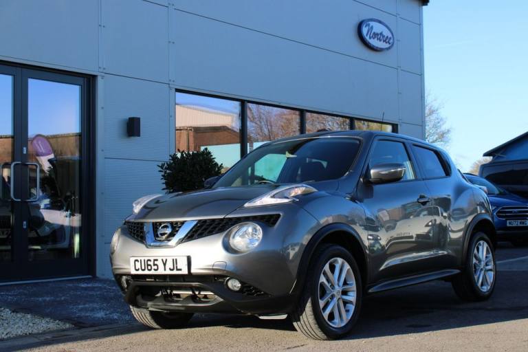 2015 65 NISSAN JUKE 1.5 DCI N-CONNECTA SUV 5DR DIESEL MANUAL EURO 6 (S/S) (110 P