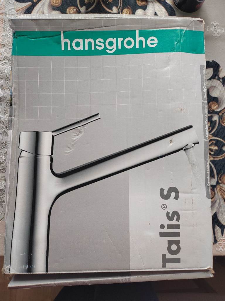 Hansgrohe Talis S Kitchen Tap Mixer – New in Box
