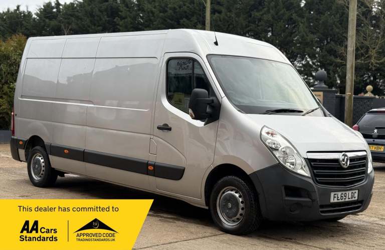 2019 Vauxhall Movano 2.3 CDTi 3500 FWD L3 H2 Euro 6 5dr Diesel