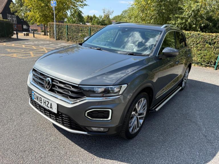 2018 Volkswagen T-Roc 2.0 TSI SEL DSG 4Motion Euro 6 (s/s) 5dr Petrol