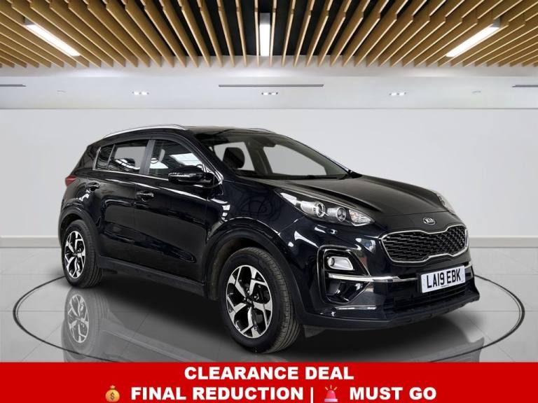 2019 Kia Sportage 1.6 CRDi 2 SUV 5dr Diesel DCT Euro 6 (s/s) (134 bhp) ESTATE Diesel Automatic