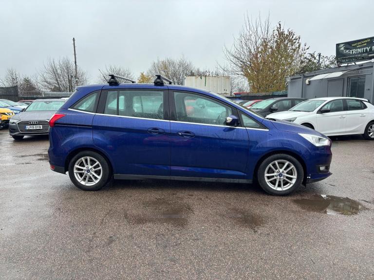 2016 Ford Grand C-Max 1.5 TDCi Zetec Euro 6 (s/s) 5dr MPV Diesel Manual