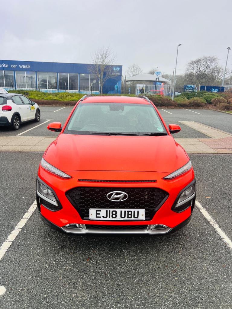 Hyundai Kona 1.0 petrol 5 door