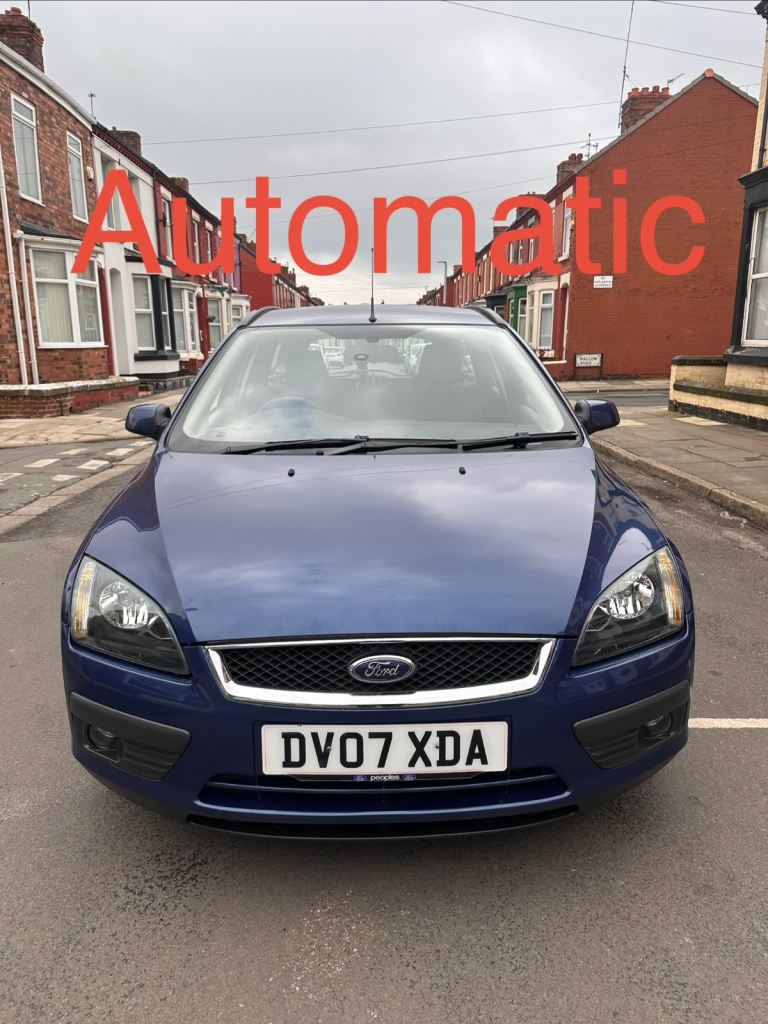 Ford, FOCUS, Estate, 2007, Other, 1596 (cc), 5 doors